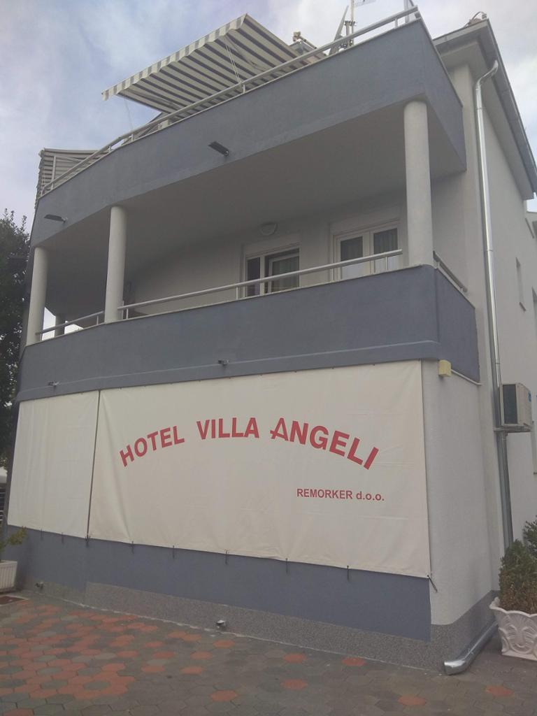 Prohlídka hotelu Angeli