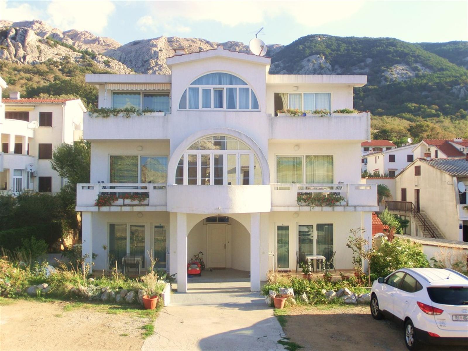 Krk Baška
