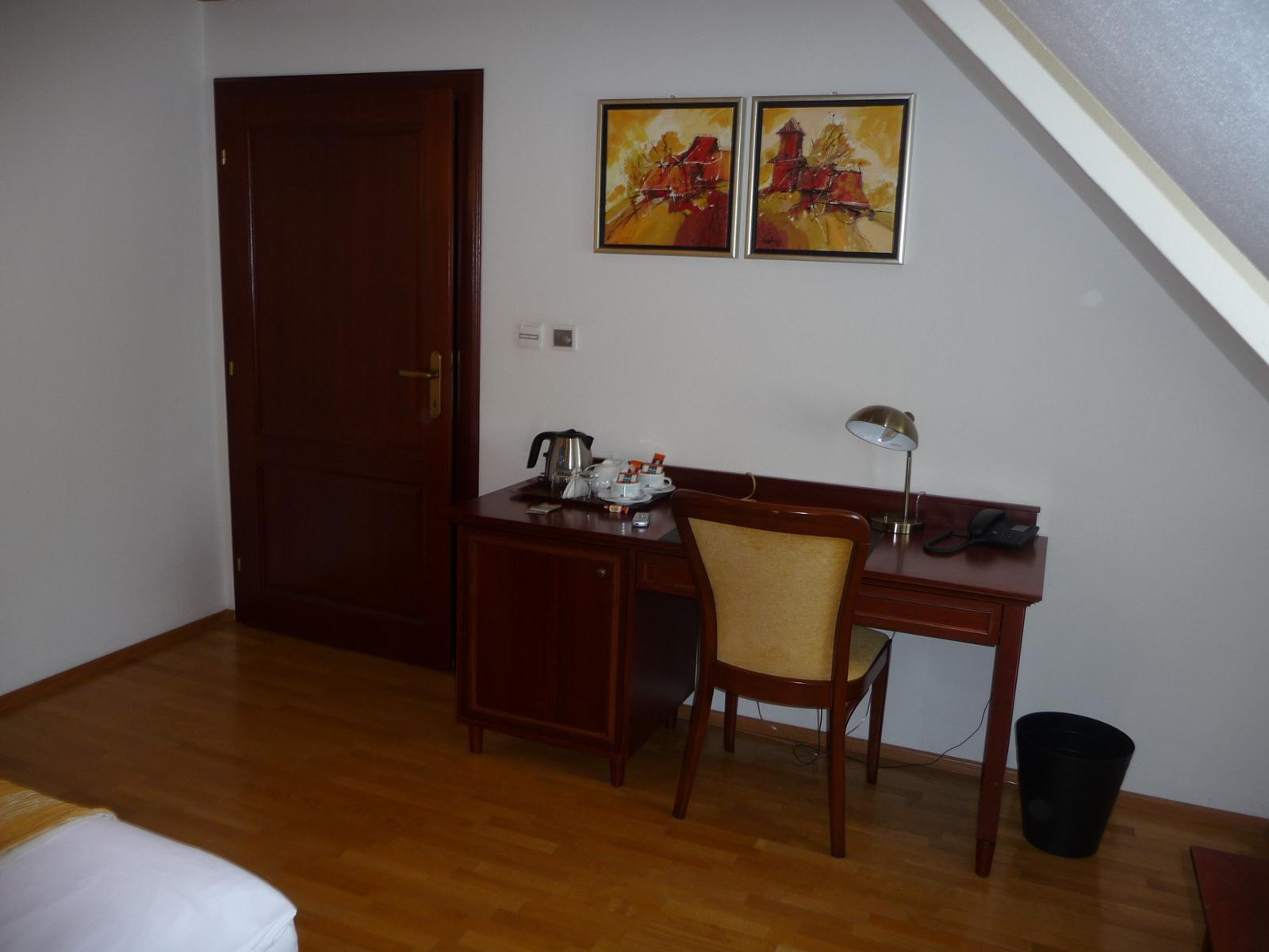 Komfortní hotel s perfektním zázemím