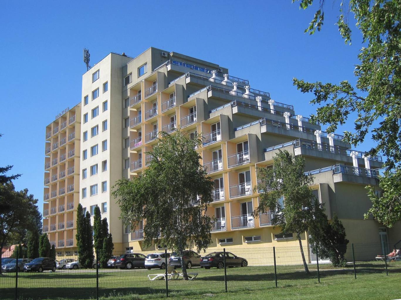 Dovolená Siófok