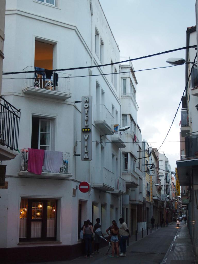 Calella, hotel Vila de Calella