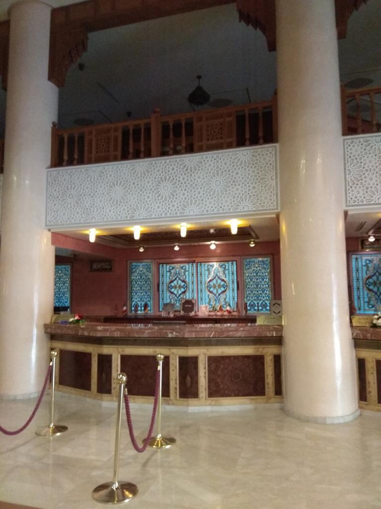 Hotel Tafilalet - nocleh v Meknesu 