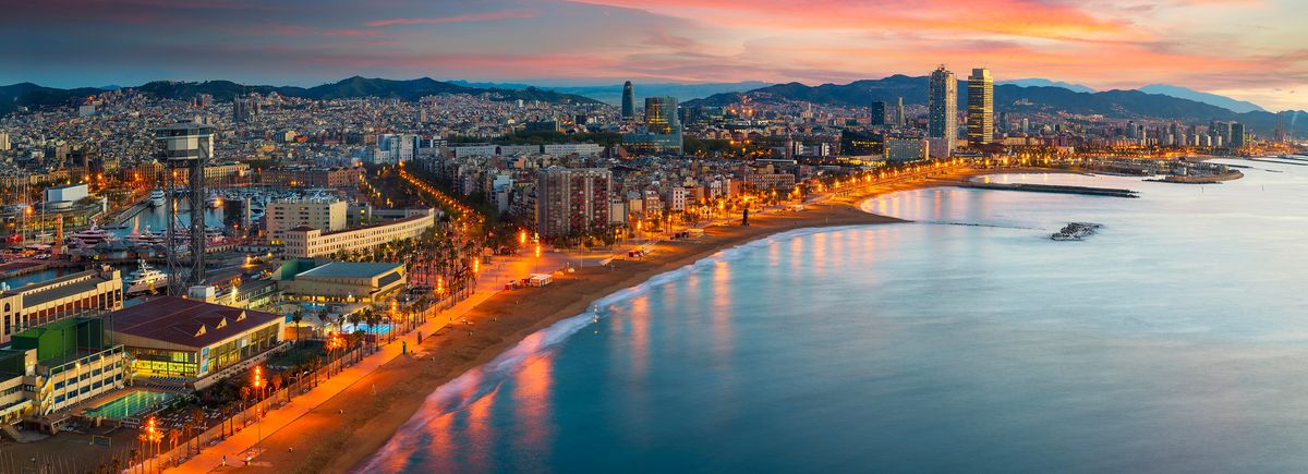 Poznávací zájezdy - Barcelona pláž