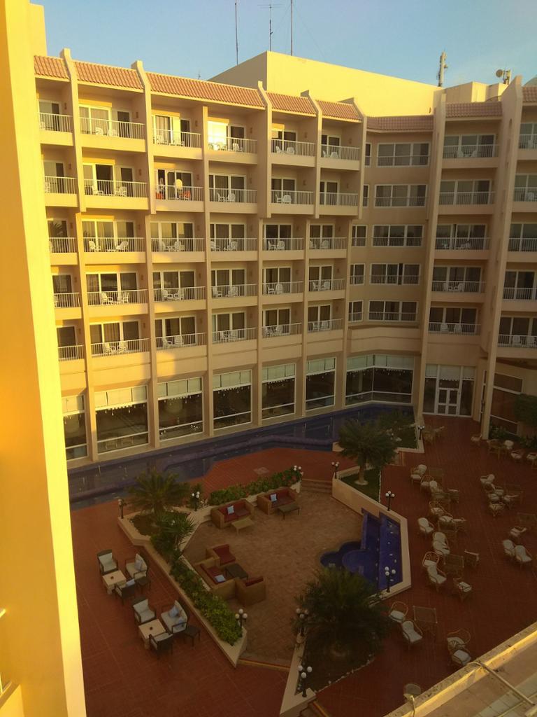1 noc v hotelu Marriot