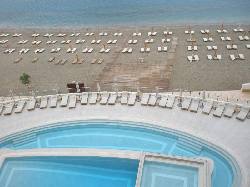 Prohlídka hotelu Konstantinos Palace - 5* luxus v zálivu