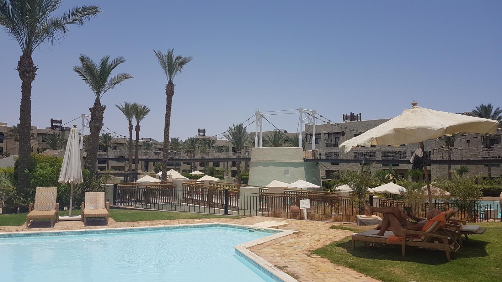 SIVA PORT GHALIB REZORT ***** / červen 2018