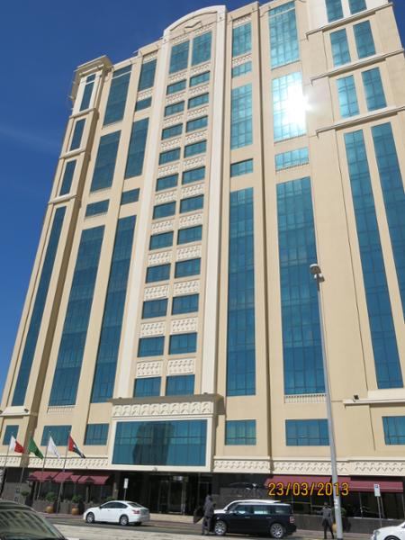 Dubaj v Auris Plaza