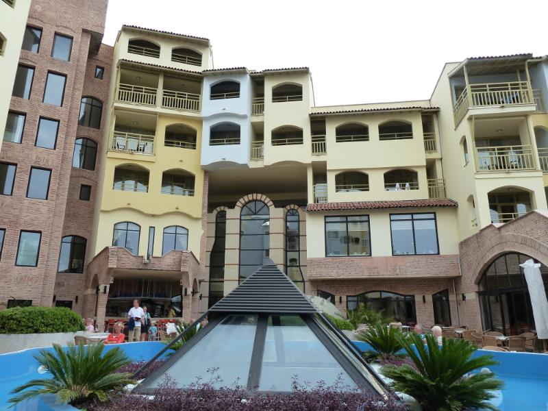 Prohlídka hotelu Limak Arcadia 5*