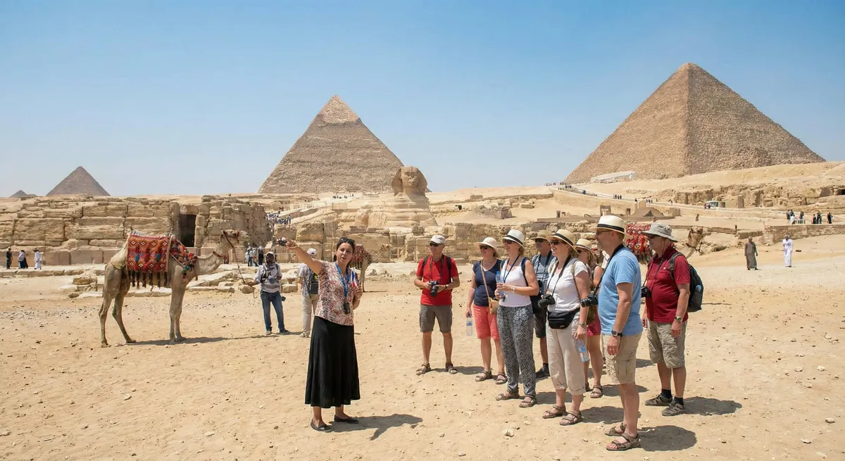 Poznávací zájezdy Egypt