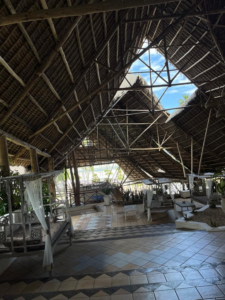 Diamonds Mapenzi Beach Resort **** - prohlídka hotelu