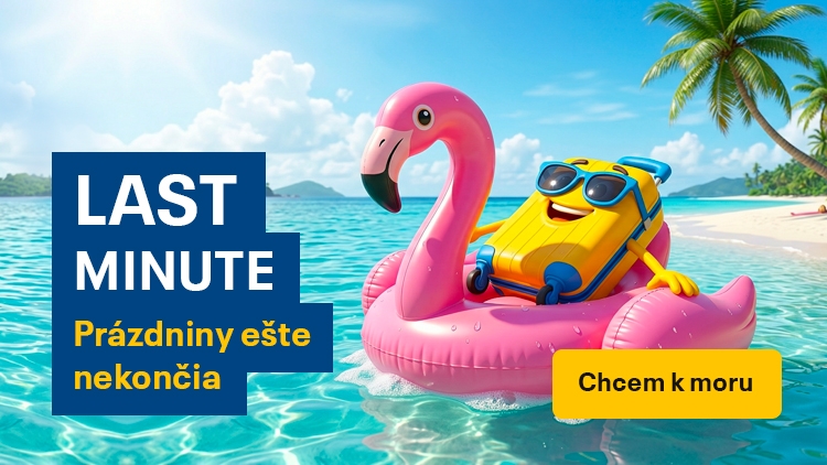 Last minute - Prázdniny ešte nekončia - Zajazdy.sk