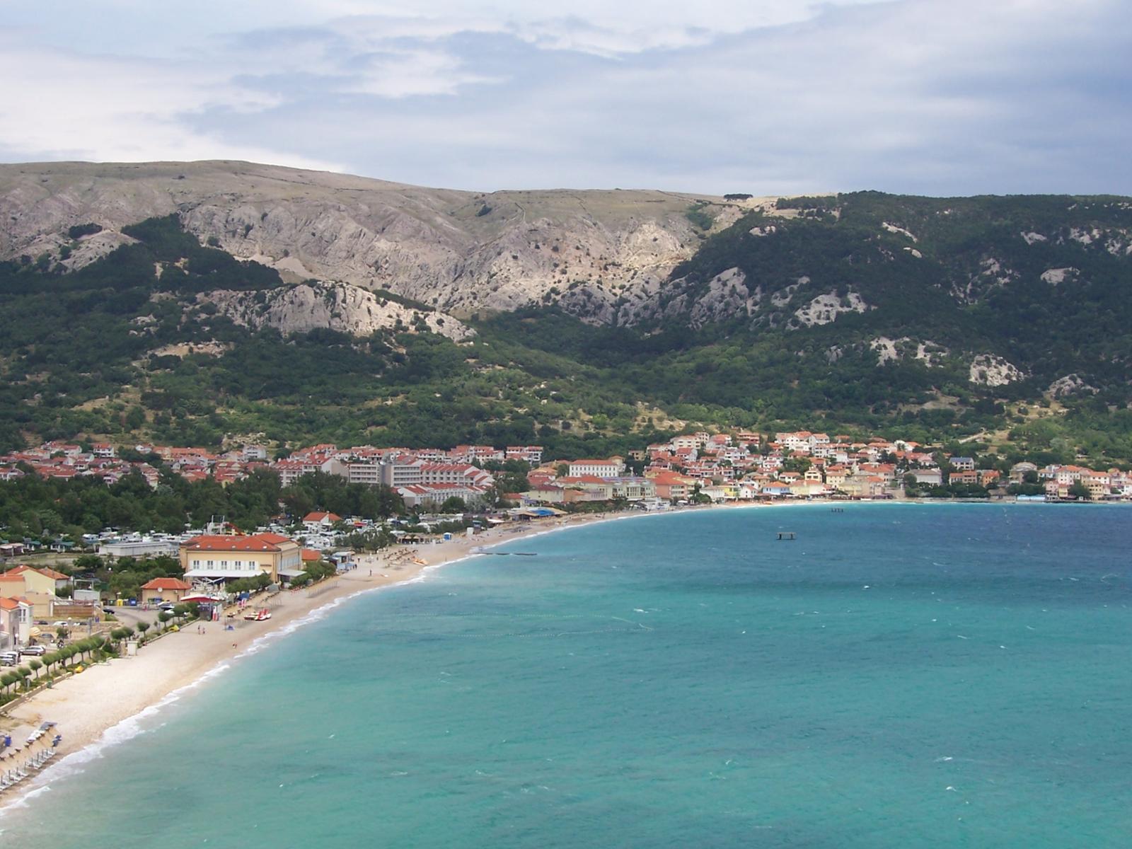 Chorvatsko - ostrov Krk - Baška