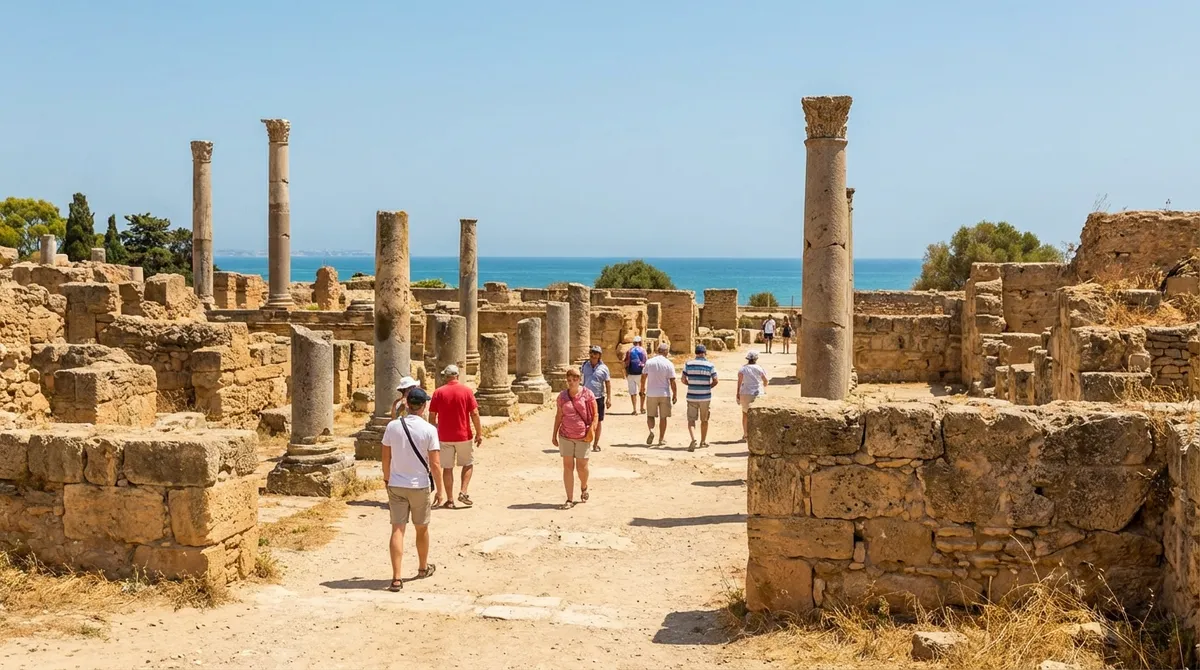 Kartágo je UNESCO památka a patří k největším antickým lokalitám v severní Africe