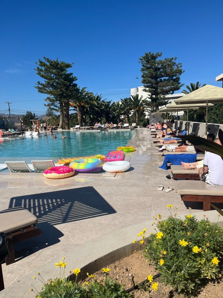 Prohlídka hotelu CHC Marilena