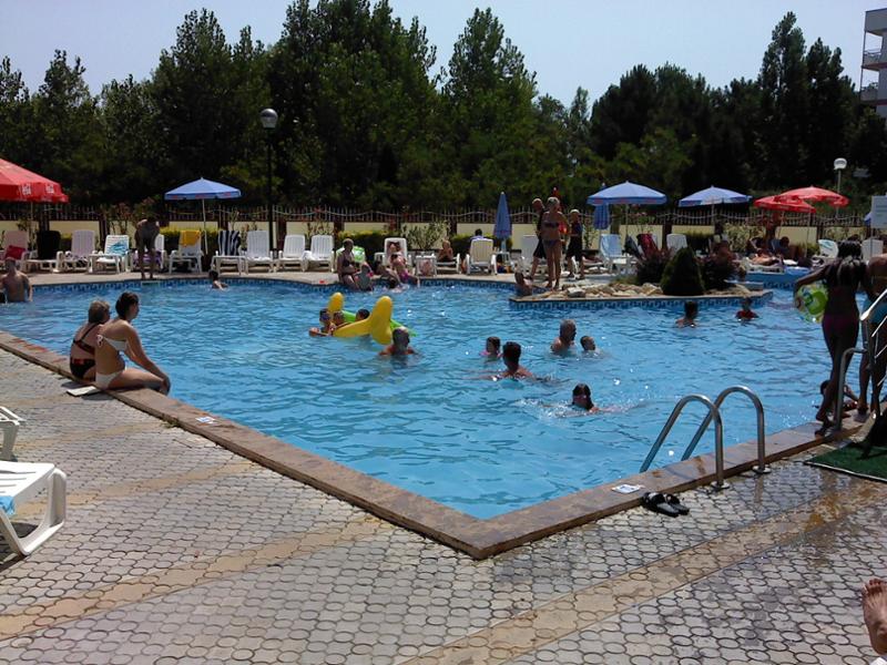 Dovolená 2012 Sunny Beach, hotel longoza