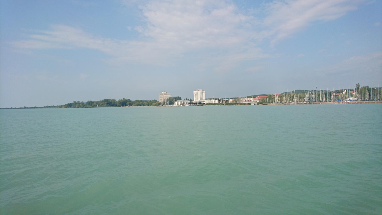 Perfektní dovolená u Balatonu.