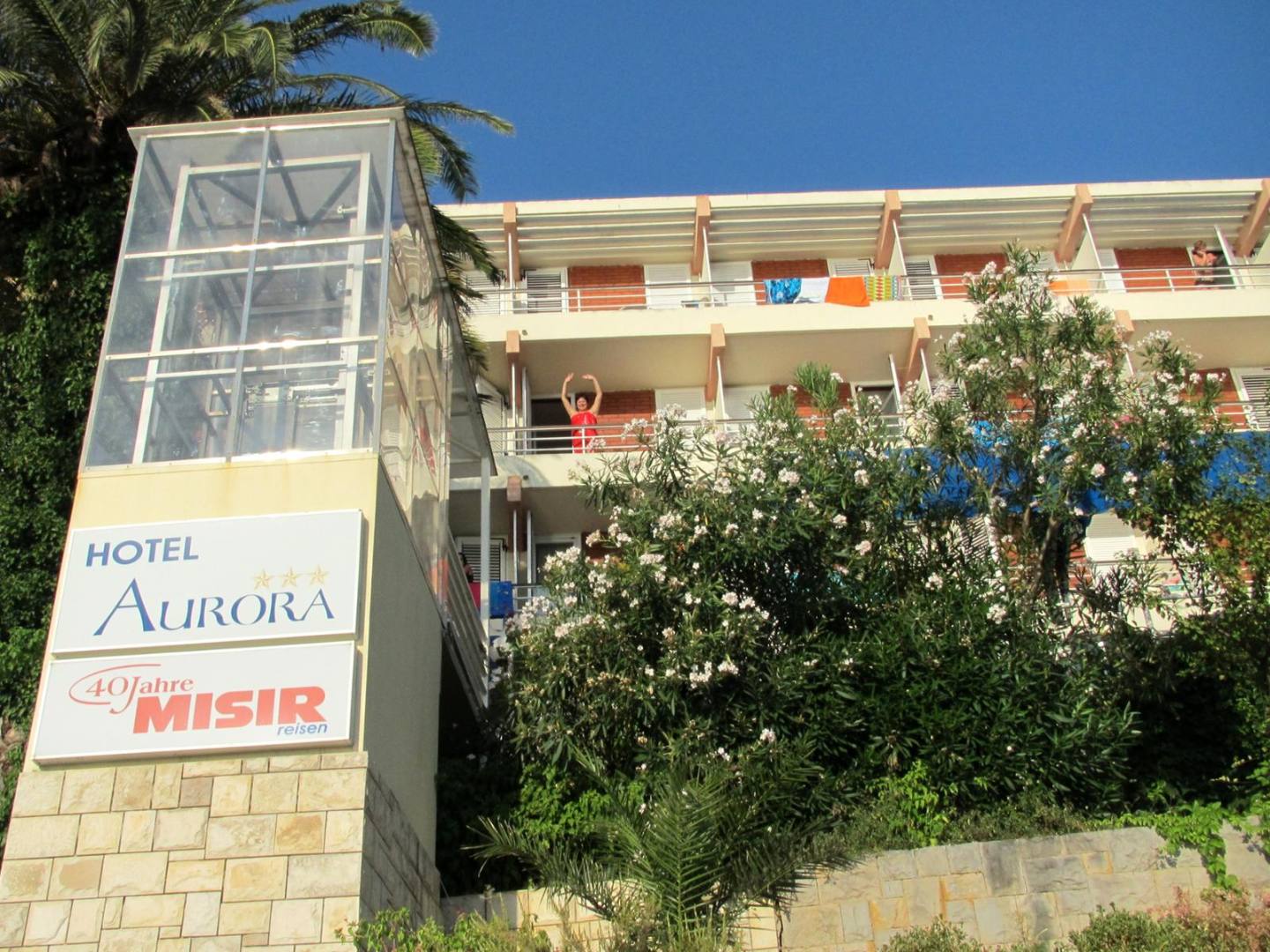 hotel Aurora mile překvapil