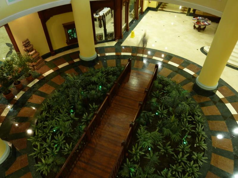 Prohlídka hotelu IC Green Palace 5*
