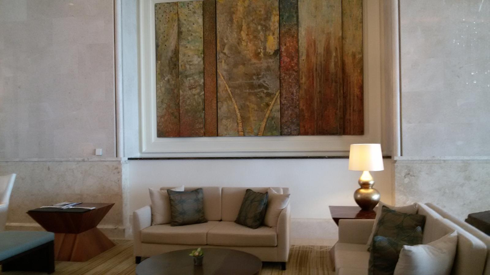 Prohlídka hotelu St. Regis Saadiyat Island Abu Dhabi *****