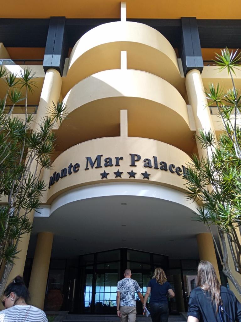 Monte Mar Palace - prohlídka hotelu 