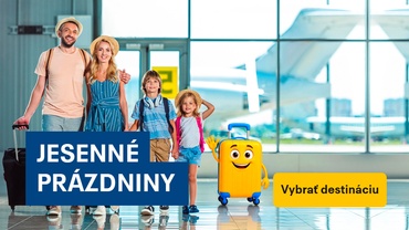 Jesenné prázdniny 2026 - Zajazdy.sk