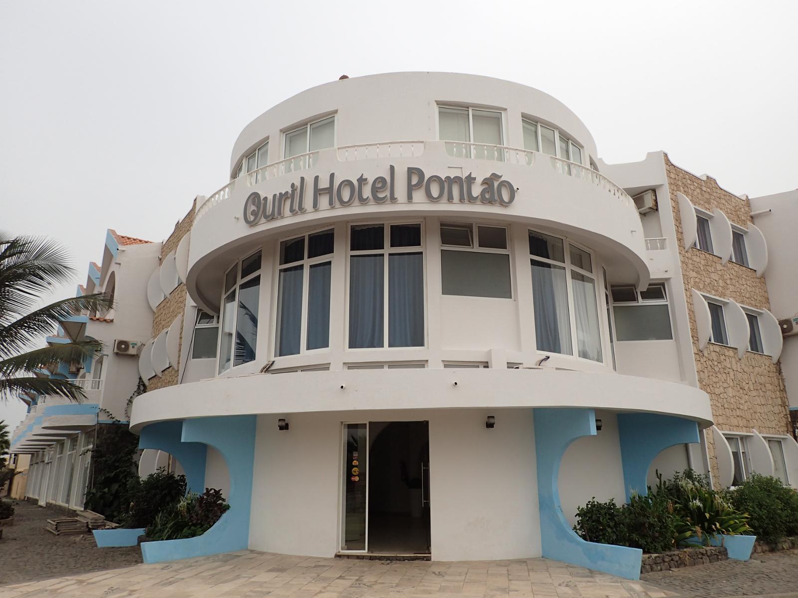 Prohlídka hotelu Pontao *** 