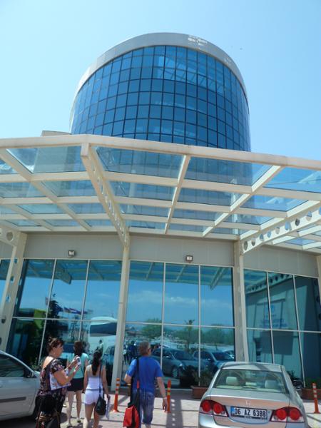 Prehliadka hotela Crystal Amiral & SPA