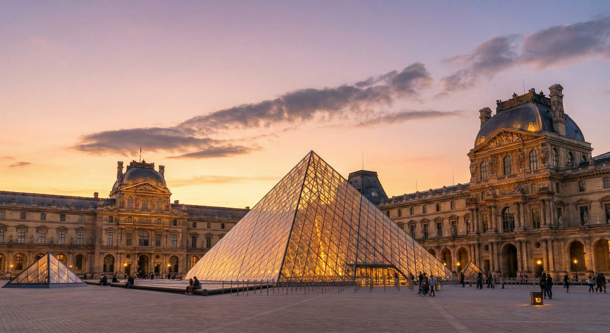 Poznávací zájezdy - Paříž - Louvre