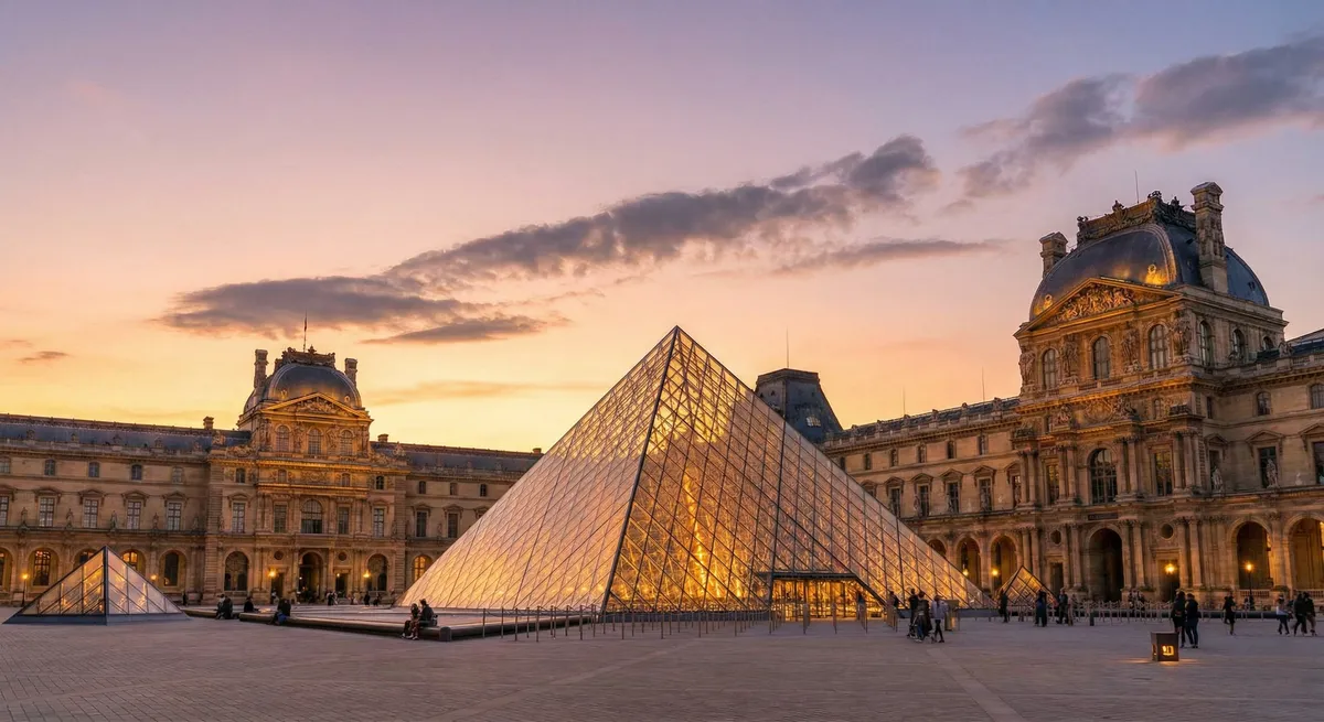 Poznávací zájezdy - Paříž - Louvre