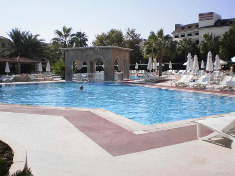 Prehliadka hotela Club Belinda Beach****