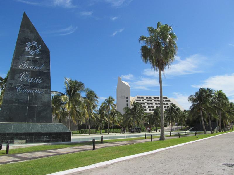 Prohlídka hotelů Oasis Cancún Grand***** a Oasis Cancún Sens*****