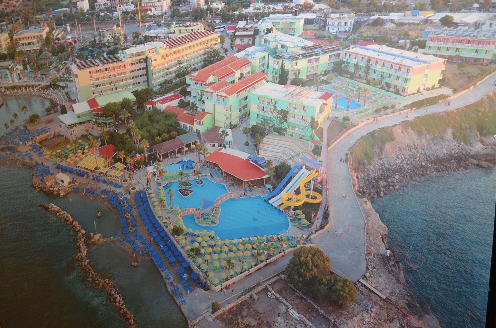 Prohlídka hotelu