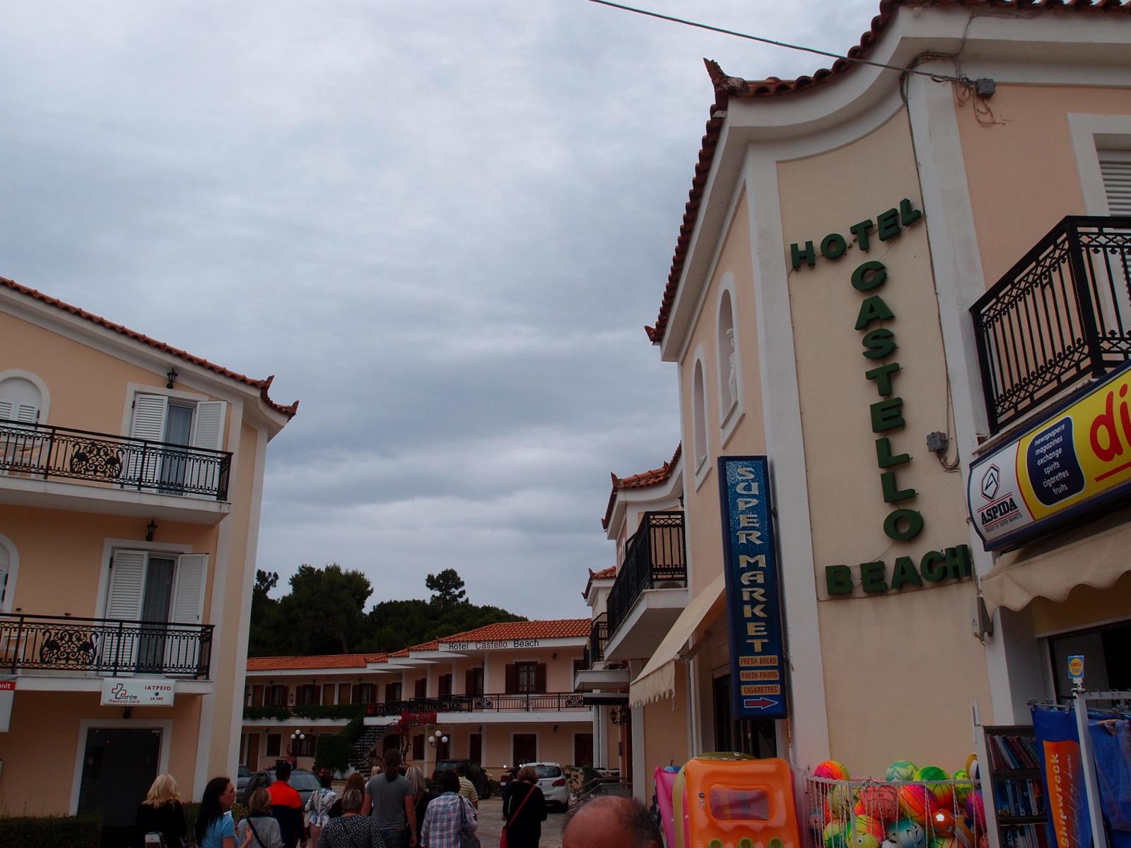 Prohlídka hotelu Castello Beach