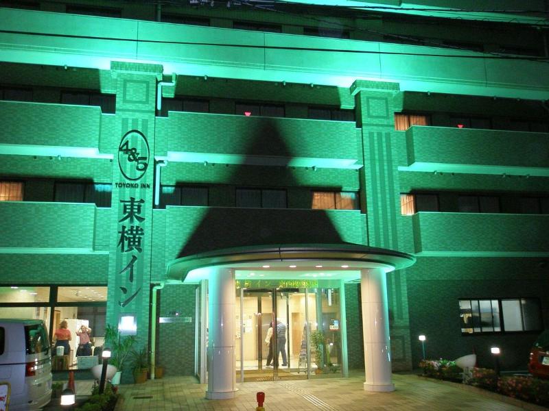 Toyoko Inn Tokyo Tozai-Sen Nishi-kasai - městský hotel u stanice metra