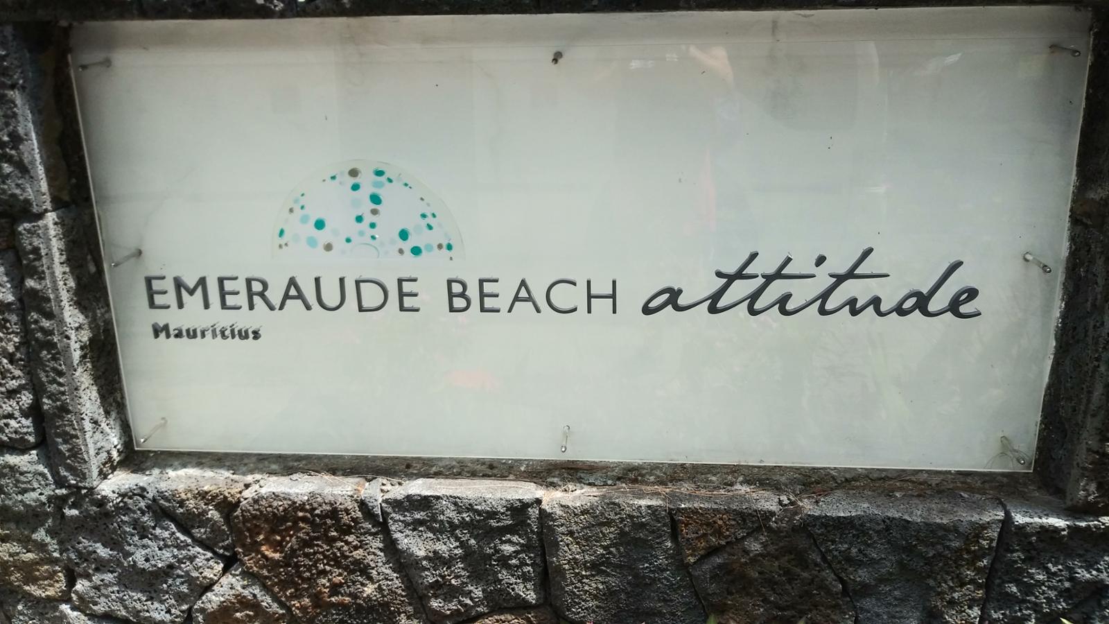 Prohlídka hotelu Emeraude Beach