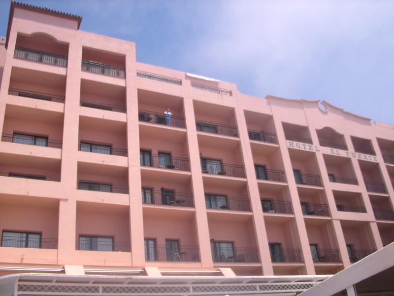 Prohlídka hotelu El Fuerte Marbella****