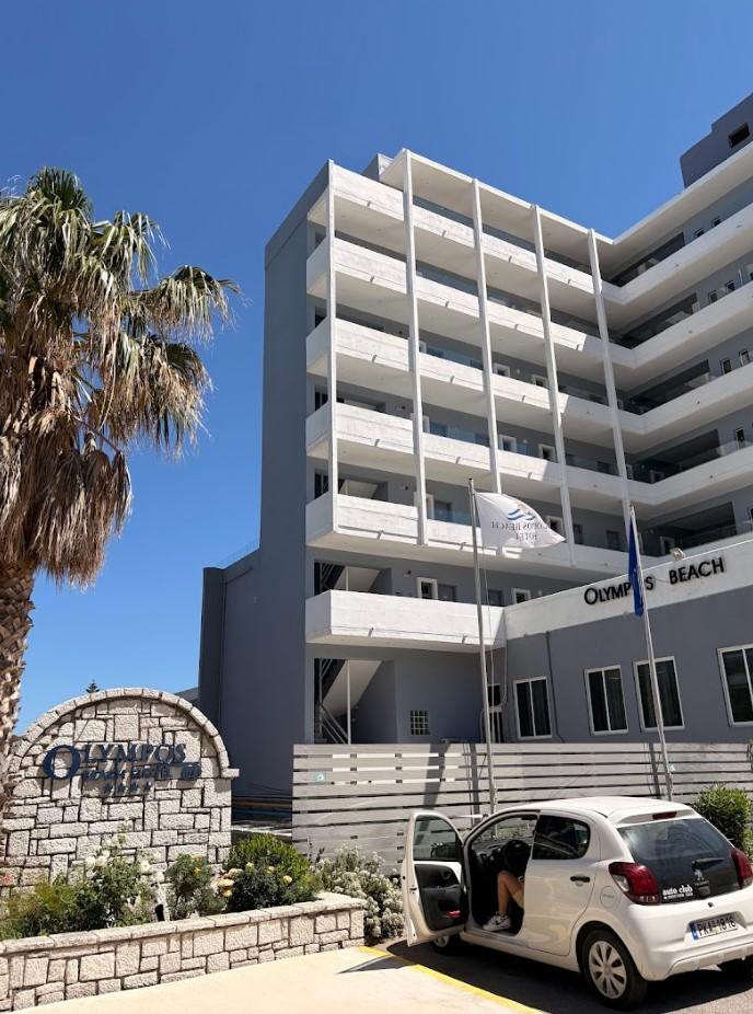 Prohlídka hotelu Olympos Beach Resort****