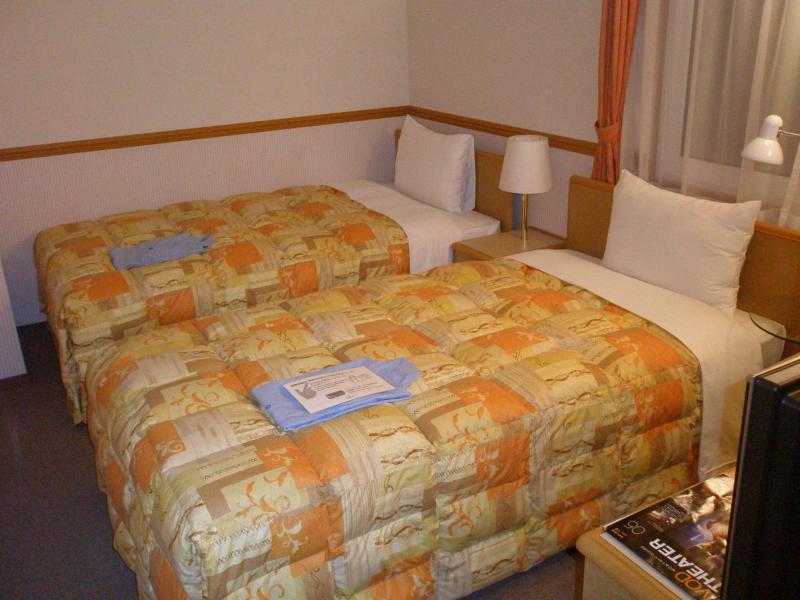 Toyoko Inn Kagoshima - moderní městský hotel blízko vlakového nádraží