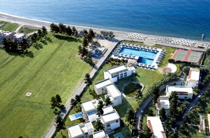 Recenze resortu Akti Beach Club **** a Akti Beach Palace *****