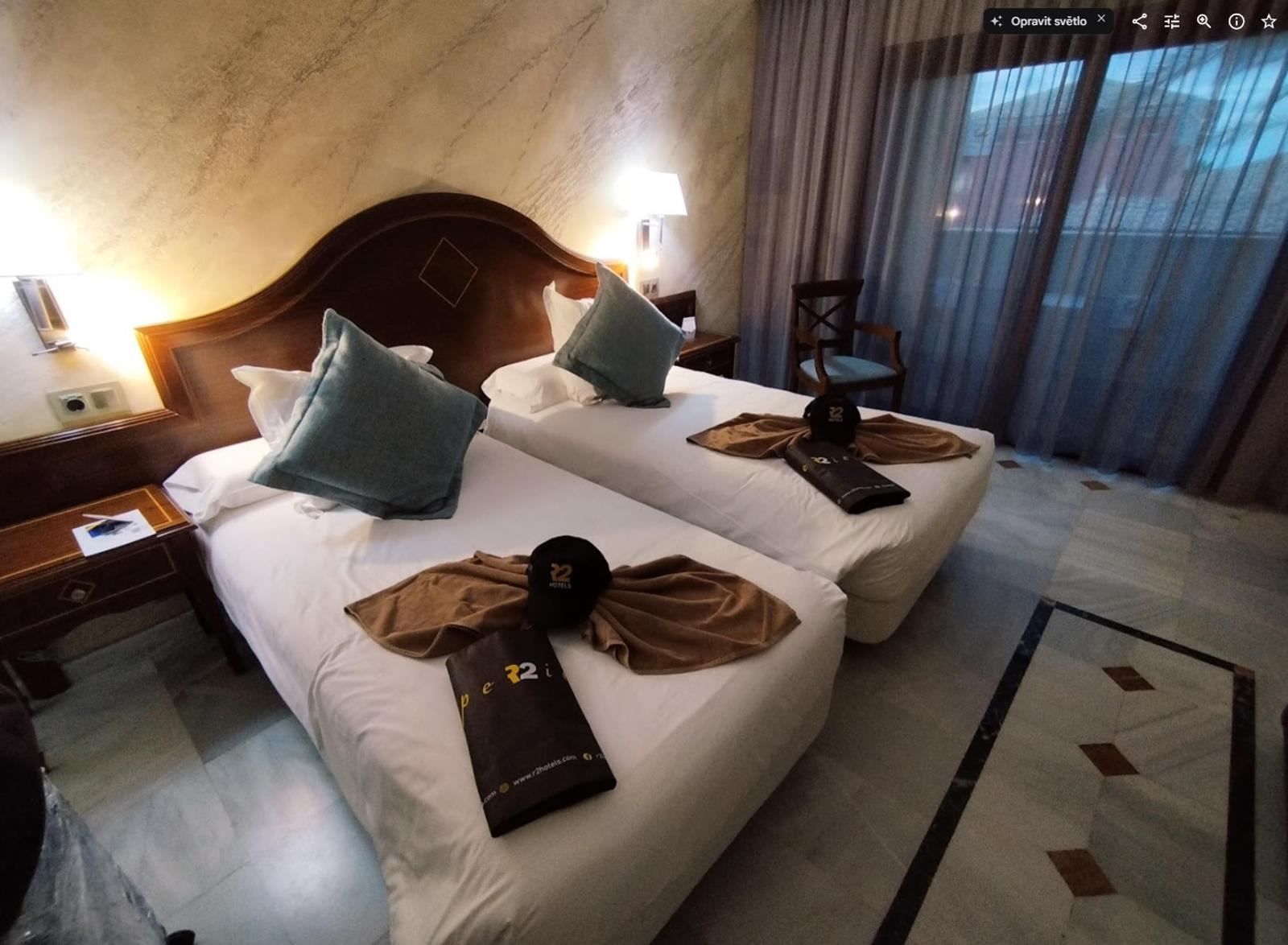 Hotel s hezkou zahradou pro odpočinek