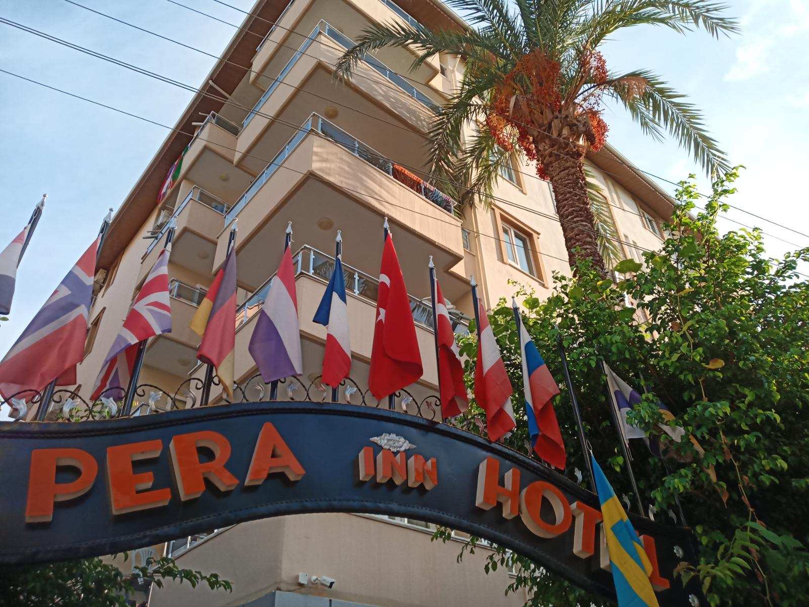 Pera Inn - hlučný penzión s neochotným personálom