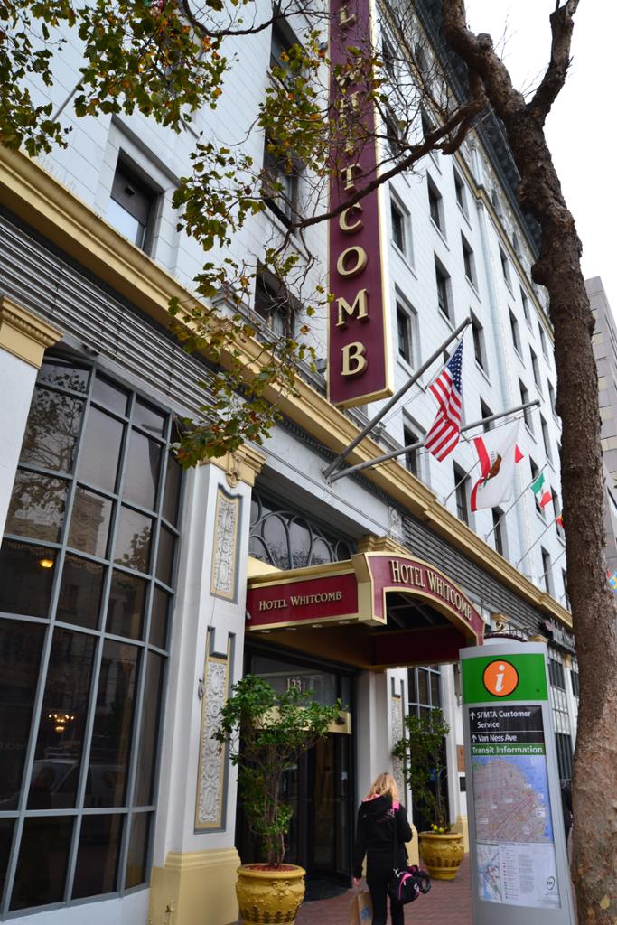 Whitcomb hotel