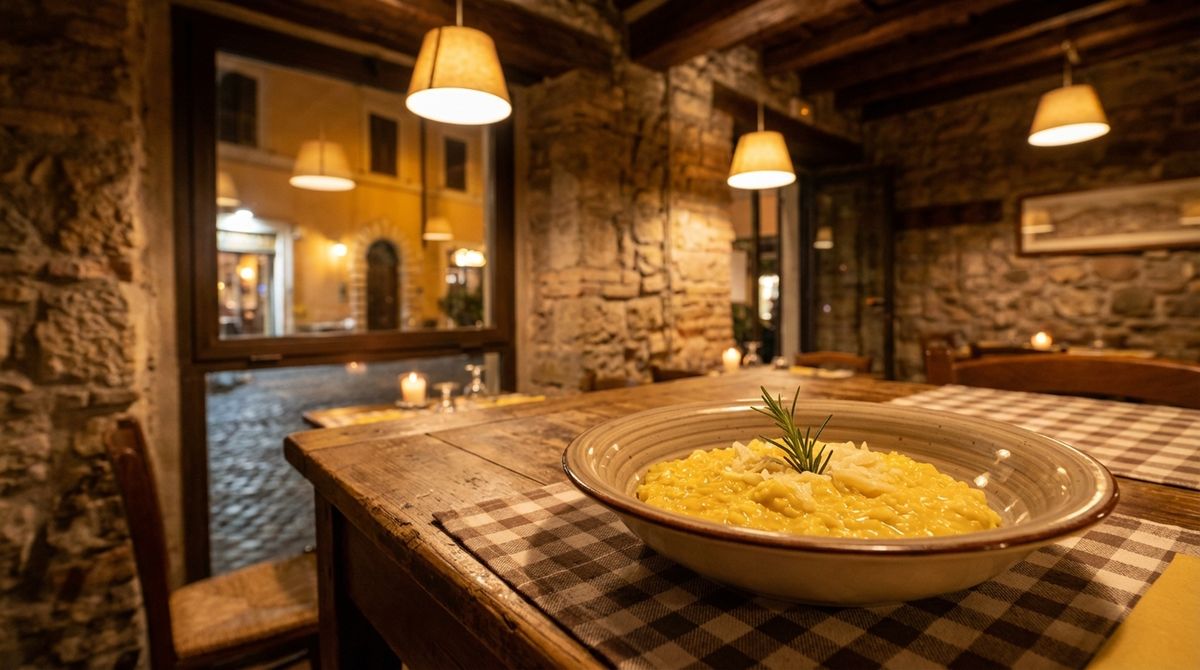V Itálii musíte ochutnat pravé italské rizoto