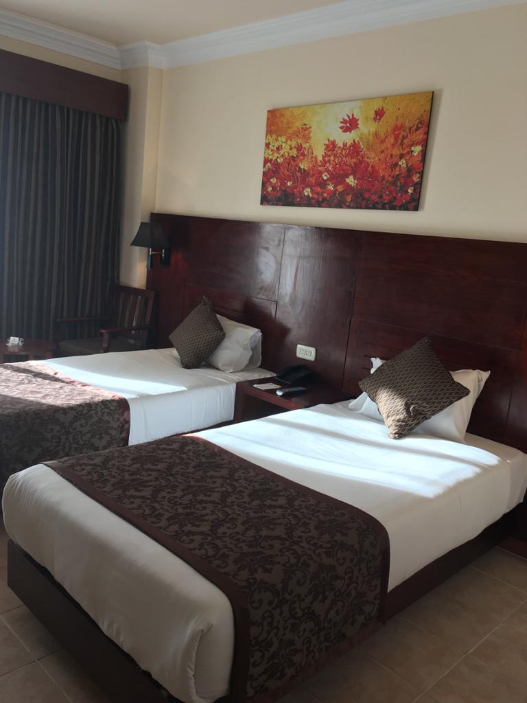 První návštěva hotelu Royal Brayka