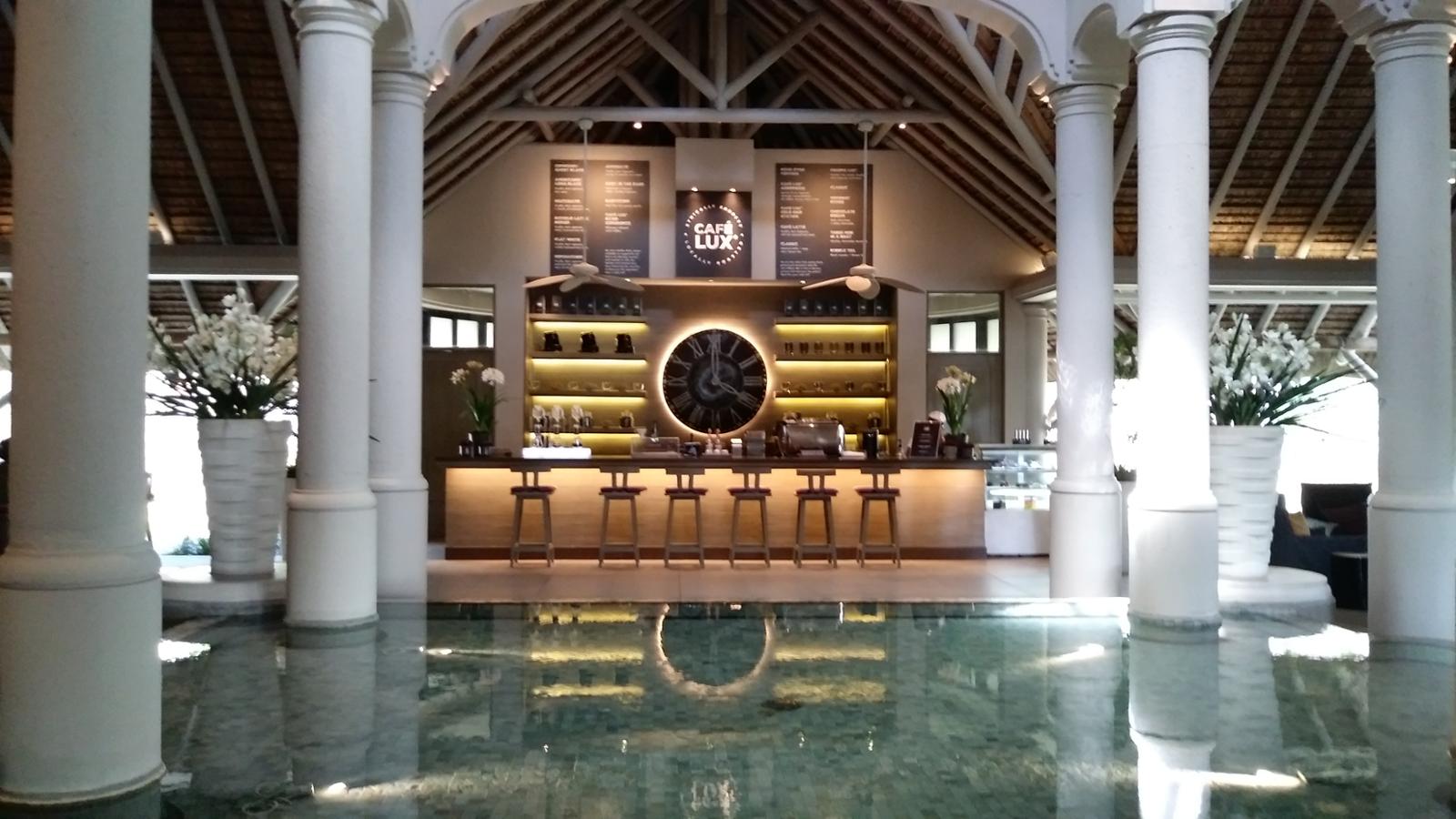 Prohlídka hotelu Lux Belle Mare