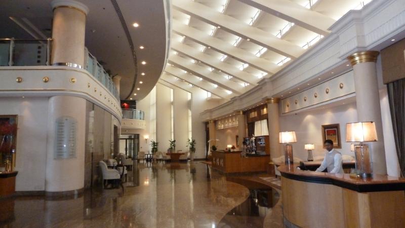 Prehliadka hotela Le Royal Meridien