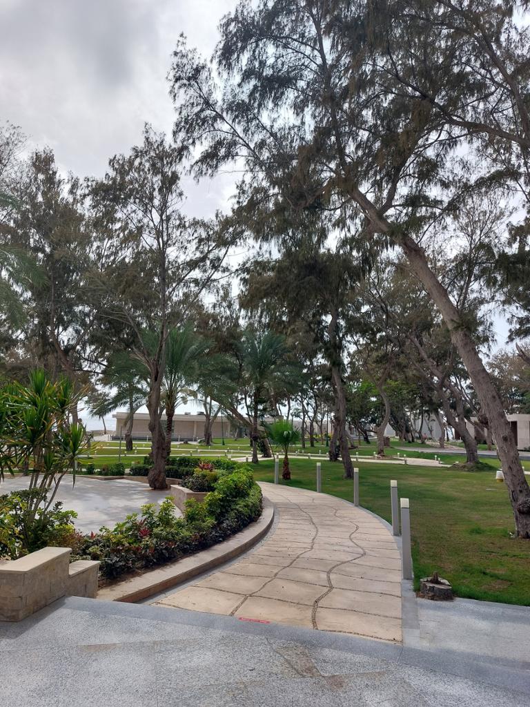 Prohlidka rixos Montaza Alexandira