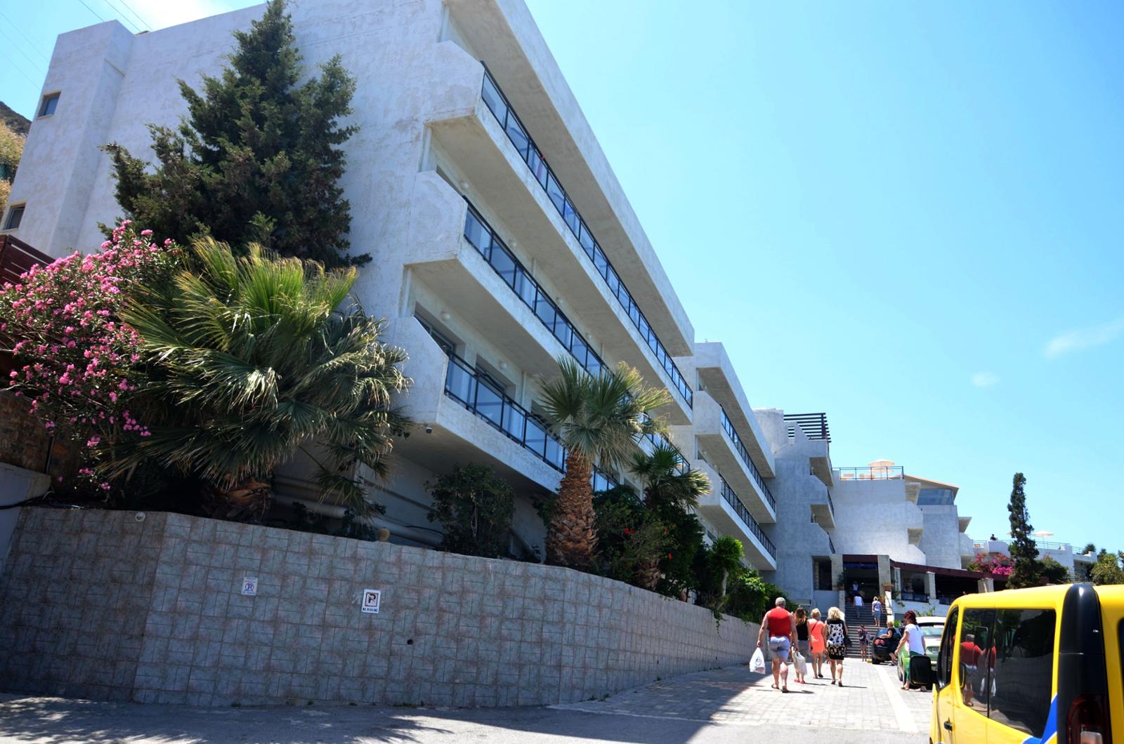 Prohlídka hotelu spojená s obědem
