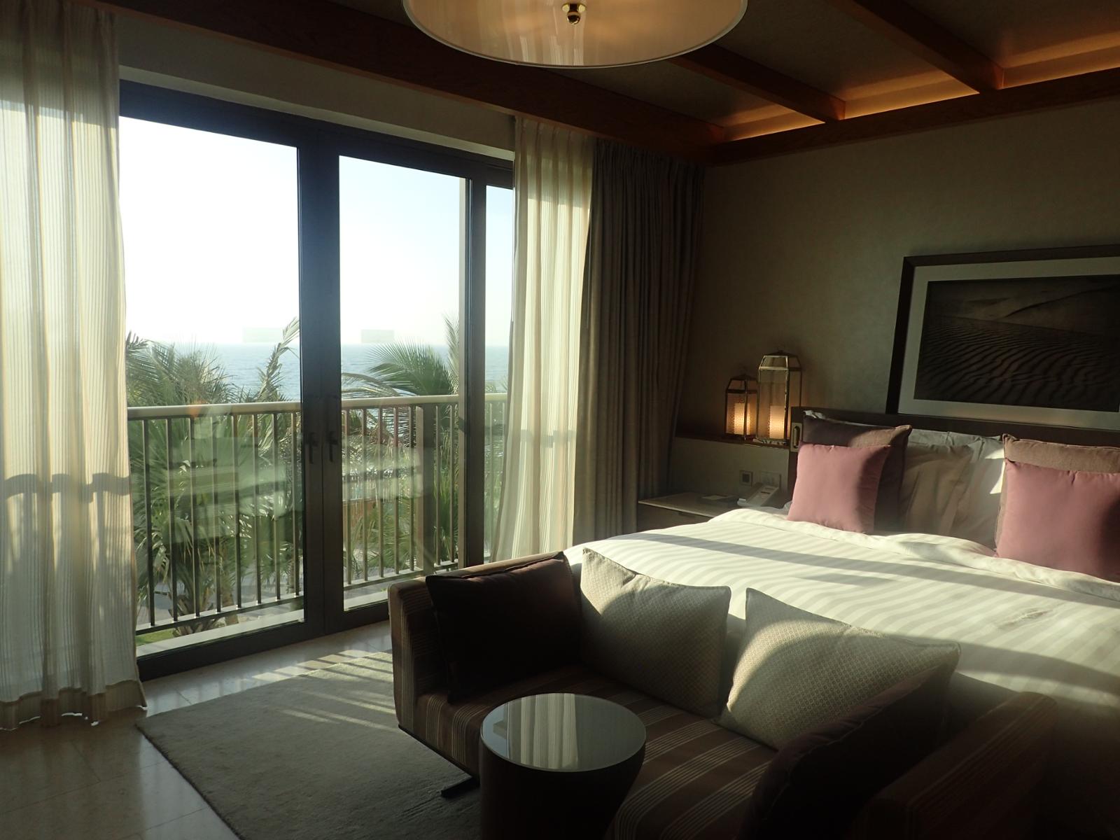 Prohlídka hotelu Jumeirah Al Naseem