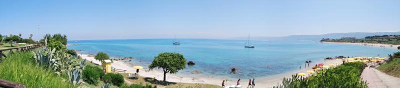 Baia Della Rocchetta Itálie